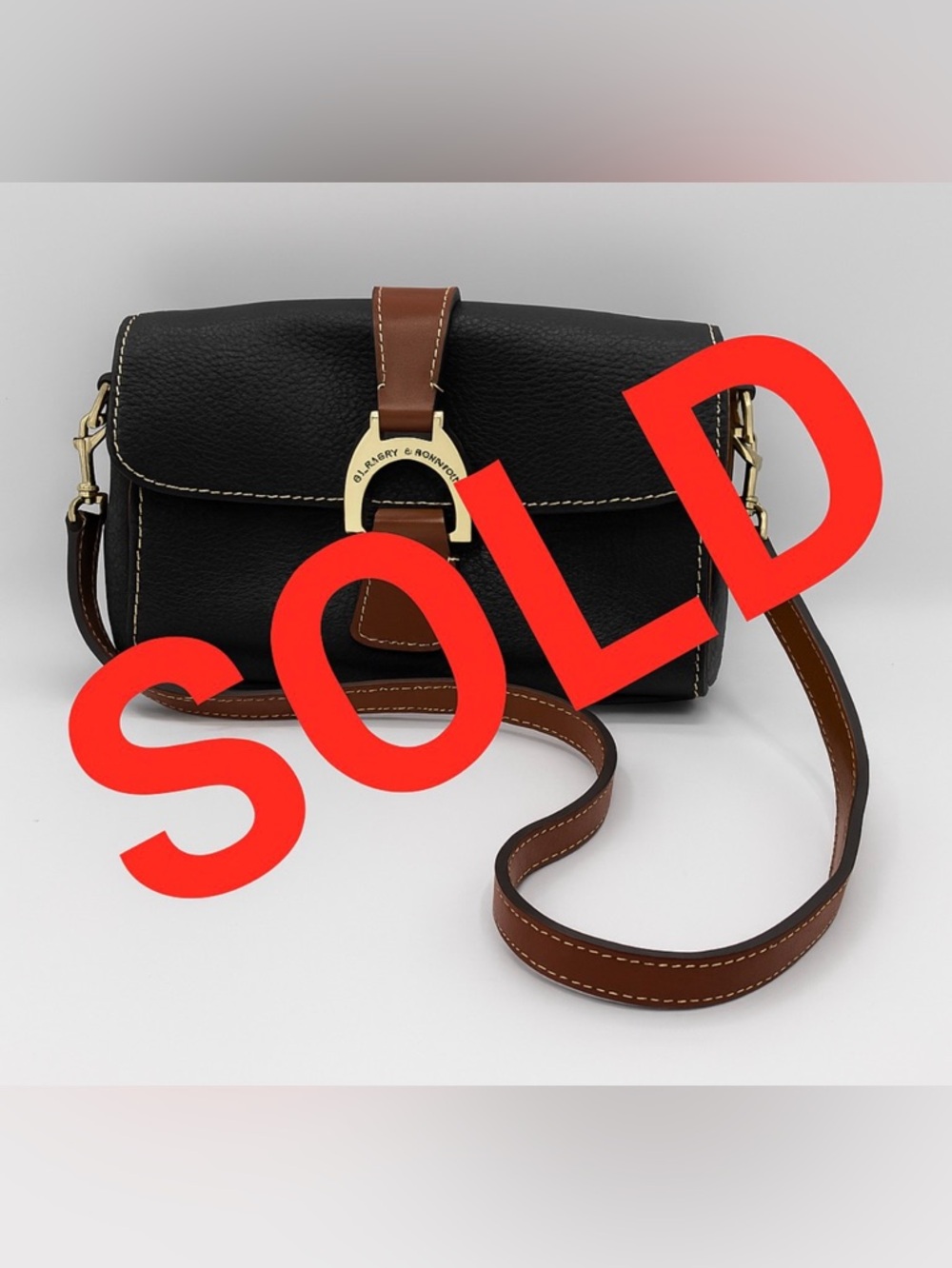 SOLD — Dooney & Bourke Kyra Pebble Grain Crossbody Bag